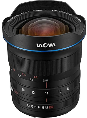 LAOWA Objectif 10-18mm f/4.5-5.6 compatible avec L