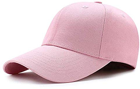 Snapback Cap Junge Mädchen Baseballcap Baumwolle Kappe Einfarbig Sonnenschutz Sonnenhut Outdoor Basecap Einstellbar Baseballkappe Kinder Hut Draussen Sport Baseball Mütze für Reisen Golf Tennis