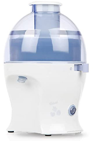 Suinga Centrifuga 200 W. Pulsante a scatto/fermo Chiusura con bottone di sicurezza. Base antiscivolo