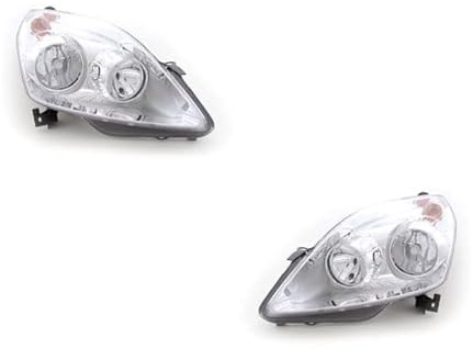 Johns, Scheinwerfer Halogen passend für Opel Zafira B 02/2008-H7 H1 Satz LR