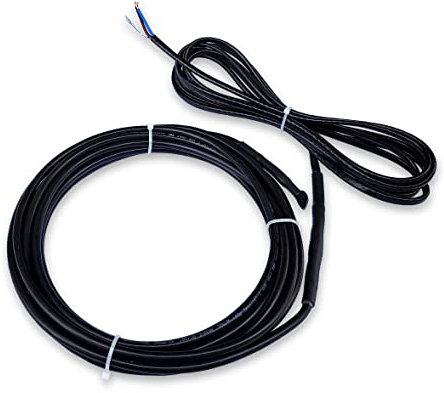 Vorkonfektioniertes 30 W/m Widerstands-Heizkabel SNOW2P zum Enteisen von Außenflächen, offenen Terrassen, Zufahrten, Zuwegungen, Außentreppen - 16m