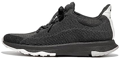 FitFlop Women's Vitamin FFX E01 Knit Sports Sneakers, Color: Black Mix, Size: 7 (GL4-231-050)