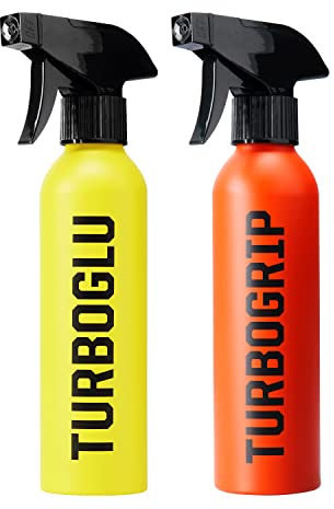 T1TAN TurboGrip + TurboGlu Bundle - Torwarthandschuhreiniger & Gripbooster - Optimale Pfelge - Perfekter Grip