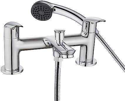 Bristan Essentials Aster Bathroom Taps, Bath Shower Mixer