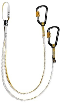 Singing Rock Bungee 360° Elastisches Geschirr, Unisex, Erwachsene, Schwarz, Einheitsgröße