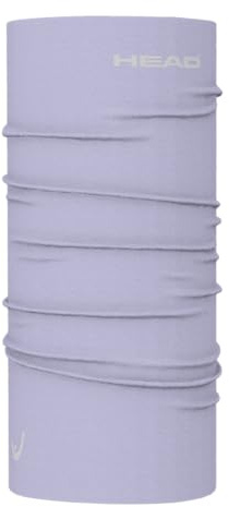 HEAD Original Tube Plain, Multifunktionstuch Onesize Unisex Schlauchschal Herren Damen Winter Neckwarmer Winddicht Skifahren Radfahren UV Schutz Schlauchtuch Tube Bandana Schlauchtuch (Purple Heather)
