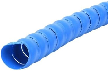 Spiral Wickeln 1pcs Cable Wire Protector Cover Tube 10mm to 45mm Cable Organizer Pipe Protection Sleeve Flexible Line Spiral Wrap Winding Schlauch Abdeckung (Color : Blue, Size : ID 10mm 2 Meters)