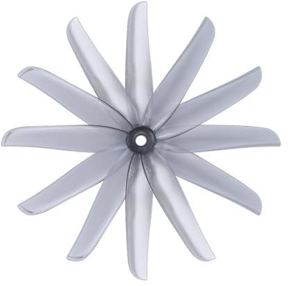 ZEMNLO 5140 5 Zoll 3 Blatt/Tri-Blatt Propeller Prop kompatibel Iflight Xing-e 2207 Motor FPV Racing Drone Kit Quadrocopter-Rahmenarme (Size : 10pcs White)