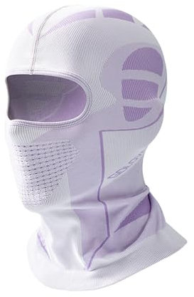 Wnddle Passamontagna Donna Moto Estivo, Maschera da Sci Integrale, Fodera per Casco Traspirazione dell'umidità Alta Elasticità