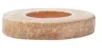 100 Piezas/Bolsa de arandela de Cobre for inyector de Combustible diésel Compatible con Common Rail, tamaño 15 x 7,5 x 3 mm