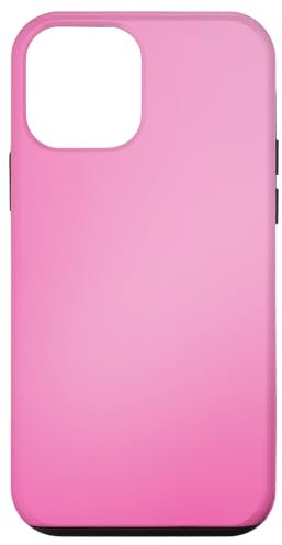 Custodia per iPhone 12 mini Sfumato rosa chiaro e morbido