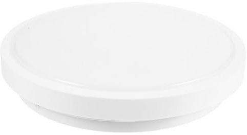 FOYTOKI Magnetic Ceiling Light Shade Round Cover for Bedroom Office Bathroom Kitchen Ceiling Light Fixture Replacement Compatible 13-20cm Fixtures Home and Classroom
