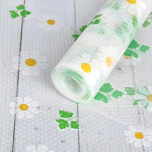 Kitchen Drawer Liner, 30cmx500cm Shelf Liners, Non-adhesive Cabinet Mat, Waterproof EVA Fridge Shelf Pad for Shelves, Shoe Racks, Drawer, Fridge