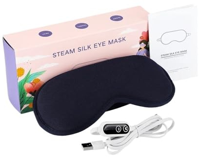 Augenmassagegerät mit Wärme-Vibration, Augenmaske, Bluetooth, Musik-Airbag, Augenpflegegerät für Augenbelastung, Entlastung, trockenes Auge, verbessert den Schlaf
