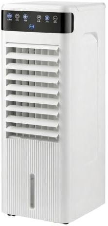 Aria Condizionata Senza Tubo Calda E Fredda Condizionatore Portatile Senza Tubo Climatizzatore Silenzioso Camera Da Letto, Minuti 12h, 3 Velocità Del Salone (bianco)