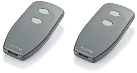 2 x Marantec Digital 382 Mini Handsender 868 MHz * Nachfolger Digital 302 * - Funksender Fernbedienung Garagentoröffner 122419