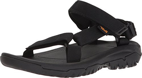 Teva Hurricane XLT2, Women's W Hurricane XLT2 Open Toe Sandals,Black (Black Blk),4 UK