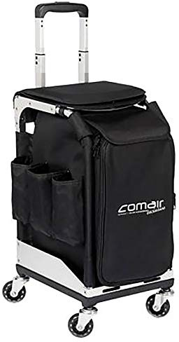Comair 7001185 exclusive Artist Sitz-Werkzeugkoffer, 35 x 28 x 59 cm