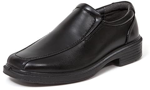 Deer Stags Boys Greenpoint Jr Loafer, Black, 3 Big Kid US