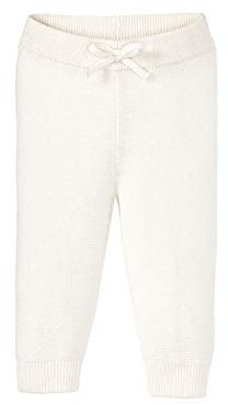 Lupilu PURE COLLECTION Baby Mädchen Strickhose 100% Bio-Baumwolle Weiß 74/80