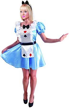 Ciao- Alice/Queen of Hearts Wonderland Kostüm Verkleidung Damen Mädchen