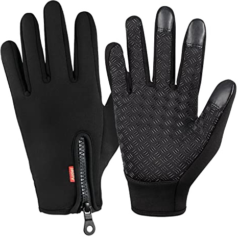 Guantes Invierno Hombre Mujer Guantes Termicos para frio moto ciclismo running bici gym para movil Tactiles Regalos Originales para Hombre Mujer Amigo Invisible Navidad Adolescentes Madres Padre