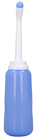 Hand-Bidet, 500 ml tragbares Reise-Bidet, hygienisch, stark, elastisch, wassersparend, Reise-Bidet-Flasche mit Sprüher für Frauen, Babys, für Geschäftsreisen, physiologische Pflege
