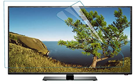 49-50 Zoll Tv Entspiegelungsfolie, LCD-displayschutz, Anti-Strahlung Anti-blaulicht Augenschutz, Helfen Sie Besser Zu Schlafen,Matte-49in(1084X610) mm