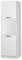 Vicco Oven housing cabinet Fame-Line, White country house/White, 60 cm open
