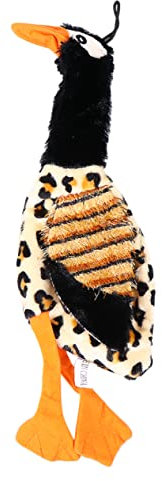 FRCOLOR Cat Plush Bird Spielzeug Für Katzen Interaktives Witziges Spielzeug Mit Glocken Und Buntem Design Für Selbstbeschäftigung Und Spielzeit Schwarzes Vogelmotiv