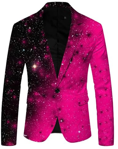 Karneval Kostüm Herren Pailletten Sakko Anzugjacke Gold Festlich Glitzer Outfit Glitzer Anzug Slim Fit Karneval Kostüm Pailletten Anzug Smoking Anzüge