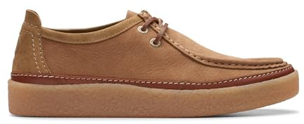 Clarks Clarkwood Moc Mens Dark Sand, 6