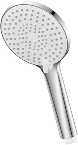 Alcachofa de Ducha Alta Presion - YEAUPE PRO Cabezal de Ducha Grande(Φ120mm), Antical Alcachofa Ducha extraíble con 3 Modos,Ducha Baño Mano Cabezal Ducha