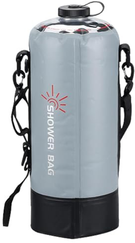 Generisch Duschtasche für Camping, tragbare Dusche für Camping | Solar-Campingdusche,Tragbare Duschtasche für Camping, Solar-Außenduschtasche mit großer Kapazität