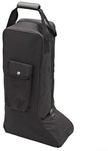 PETSTIBLE Bewahren Sie Ihre Reitstiefel und Zubehör effizient in dieser Tasche für Reitausrüstung auf