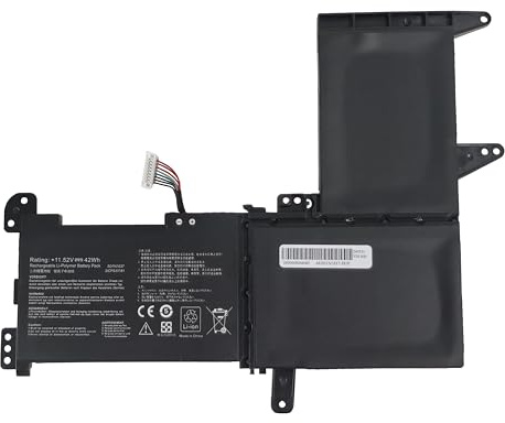 B31N1637 C31N1637 Batterie d'ordinateur Portable Compatible avec ASUS X510 X510UA X510UF X510UN X510UQ X510UAR,Vivo Book S15 S510U S510UR S510UN S510UF S510UA, FA, 510 F 510U F510UA F510UF F510UN