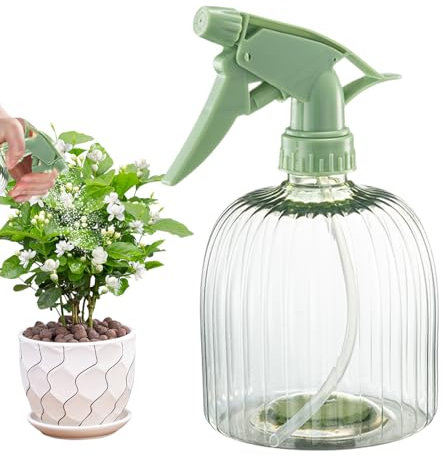 Genérico Botellas De Spray, Pulverizador Para Flores, Regadera Ajustable Reutilizable Para Cuidado De Plantas, Limpieza Del Hogar Y Jardinería