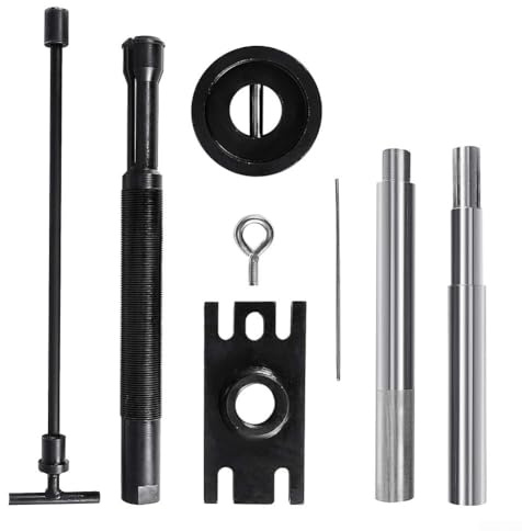 Strumento di allineamento e set di estrattori per cuscinetti cardanici, per allineamento motore Mercruiser per Alpha per Alpha 1, OMC, Volvo