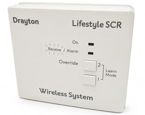 Drayton 22149 WR1 SCR Mk3 Receiver for Digistat +1RF +2RF +3RF RF601 RF700 RF701 RF710 Liflo Lifestyle Wireless Programmers - Hanicks
