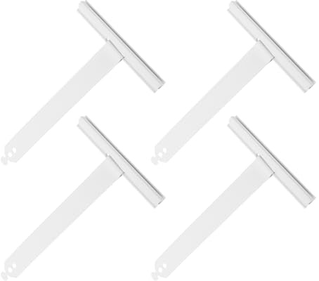 Sewroro Set 10 Pezzi Molle di Sospensione per Persiane e Serrande Avvolgibili, Accessori in Acciaio Antiscivolo Ganci a Coda di Rondine, Ricambi per Riparazione Tapparelle e Porte