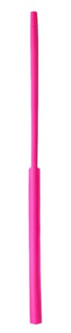 Cabilock Varilla Limpiadora de Flauta Rosada para Instrumentos de Viento de Madera, Herramienta de Limpieza Profesional Cf97, Ligera y Duradera para Cuidado y Mantenimiento Escolar