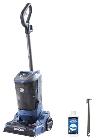 Vacmaster Detergente per tappeti con doppia spazzola | Potente motore da grande superficie di pulizia – ideale per tappeti, scale, tappezzeria e peli di animali 17kpa