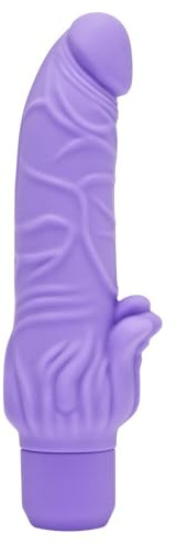 Get Real Classic Stim Vibrador, Lila - 1 unidad