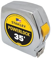 Outils à main Stanley 33–835 35 'Powerlock® Mètre à ruban