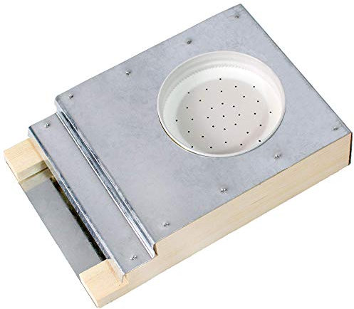 VIVO Beekeeping Light Wood Boardman Entrance Feeder for Beehives BEE-V110