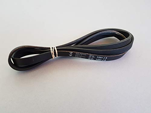 BSD Courroie Poly V pour Lave Linge 1321 J5 Hutchinson 1322mm