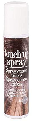 Fama Fabre - Spray Gac Cubre Raices Castaño Claro (75 ml)