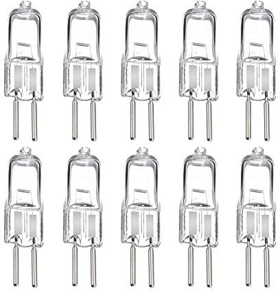 10pcs G5.3 24V 20W / 35W / 50W / 70W / 100W / 150W / 150W Ampoules halogènes Longue Longue Capsule Longues Longues Longues Longues Blanc Blanc Clear Ampoules Ampoules d'Intérieur-G5.3-24V-100W_10pcs