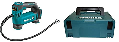 Makita DMP180Z Kompressor 8,3 bar 18 V (ohne Akku, ohne Ladegerät) & Makpac Größe 2, 821550-0