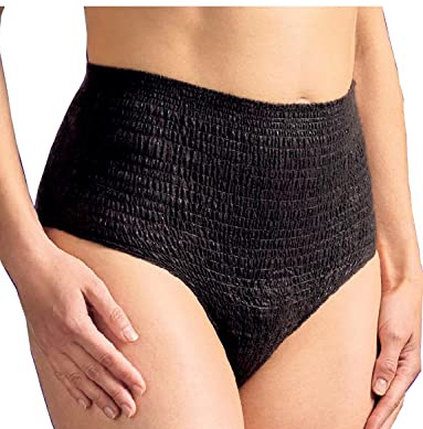 Drylife Lady Discreet Premium Fit Incontinence Pants for Bladder Weakness - Fast Absorption Core, Anti-Leak Barriers, Odour Control, Feminine Style for Women - Medium (Pack of 9)
